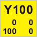 printer yellow100